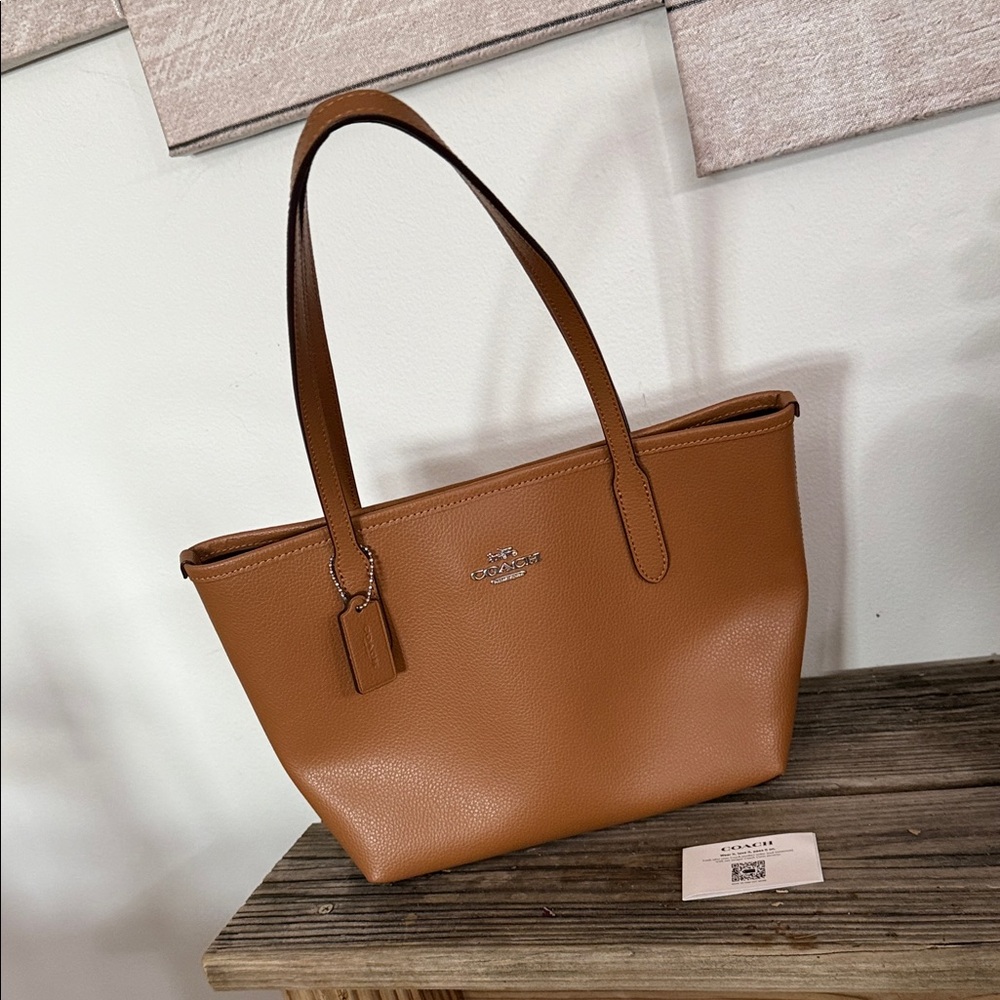 Coach Small City Tote
